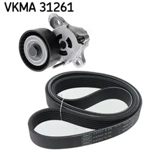 Комплект ременів поліклинових (Вир-во) SKF VKMA31261