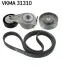 Роликовий модуль натягувача ременя (ролик, ремінь) SKF VKMA31310