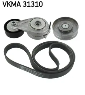 Роликовий модуль натягувача ременя (ролик, ремінь) SKF VKMA31310