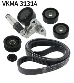 Роликовий модуль натягувача ременя (ролик. ремінь) SKF VKMA 31314