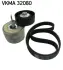 Поликлиновой ременный комплект SKF VKMA32080 (фото 1)
