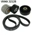 Поликлиновой ременный комплект SKF VKMA32128 (фото 1)