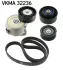 Поликлиновой ременный комплект SKF VKMA32236 (фото 1)