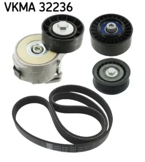 Поликлиновой ременный комплект SKF VKMA32236