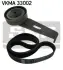 Поликлиновой ременный комплект SKF VKMA33002 (фото 1)