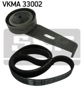 Поликлиновой ременный комплект SKF VKMA33002