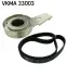Поликлиновой ременный комплект SKF VKMA33003 (фото 1)