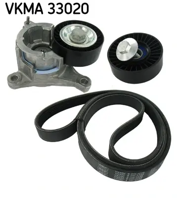 Поликлиновой ременный комплект SKF VKMA33020 (фото 1)