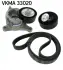 Поликлиновой ременный комплект SKF VKMA33020 (фото 1)