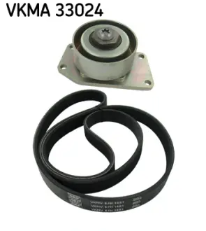 Поликлиновой ременный комплект SKF VKMA33024