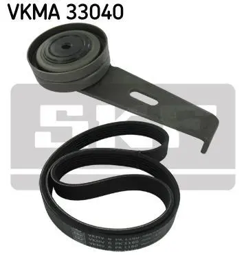 Поликлиновой ременный комплект SKF VKMA33040 (фото 1)