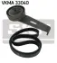Поликлиновой ременный комплект SKF VKMA33040 (фото 1)