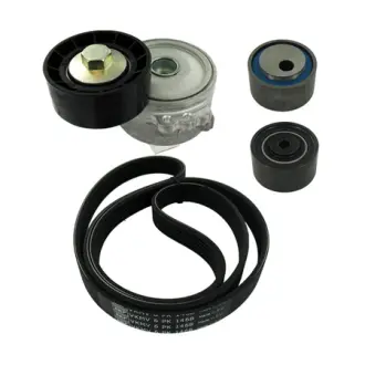 Поликлиновой ременный комплект SKF VKMA33044