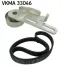 Поликлиновой ременный комплект SKF VKMA33046 (фото 1)