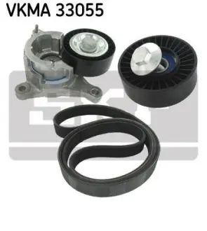 Поликлиновой ременный комплект SKF VKMA33055