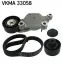 Поликлиновой ременный комплект SKF VKMA33058 (фото 1)