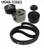 Роликовий модуль натягувача ременя (ролик, ремінь) SKF VKMA33061