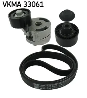 Роликовий модуль натягувача ременя (ролик, ремінь) SKF VKMA33061
