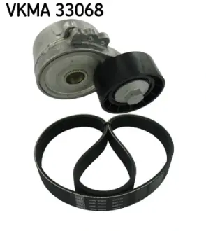 Комплект доріжкового ремня SKF VKMA33068