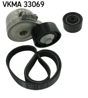 Поликлиновой ременный комплект SKF VKMA33069