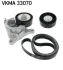 Поликлиновой ременный комплект SKF VKMA33070 (фото 1)