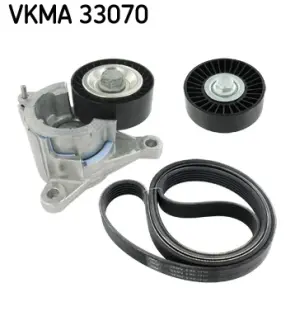 Поликлиновой ременный комплект SKF VKMA33070