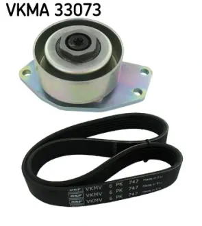 Поликлиновой ременный комплект SKF VKMA33073
