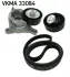 Поликлиновой ременный комплект SKF VKMA33084 (фото 1)