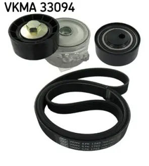 Роликовий модуль натягувача ременя (ролик, ремінь) SKF VKMA33094