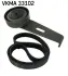 Поликлиновой ременный комплект SKF VKMA33102 (фото 1)