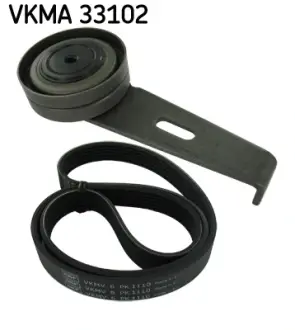Поликлиновой ременный комплект SKF VKMA33102