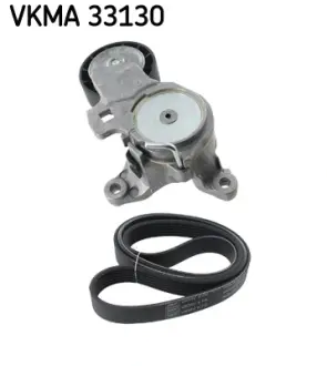 Поликлиновой ременный комплект SKF VKMA33130