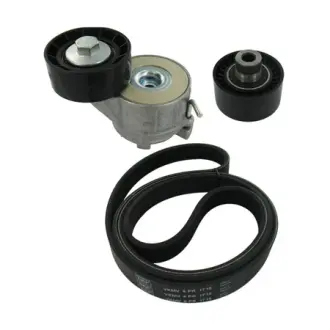 Комплект ременів поліклинових (Вир-во) SKF VKMA33161