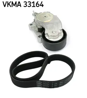 Поликлиновой ременный комплект SKF VKMA33164