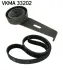 Поликлиновой ременный комплект SKF VKMA33202 (фото 1)