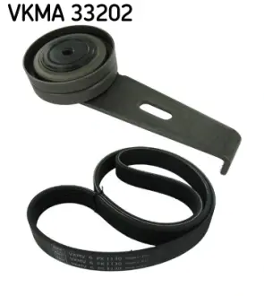 Поликлиновой ременный комплект SKF VKMA33202