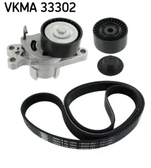 Роликовий модуль натягувача ременя (ролик, ремінь) SKF VKMA33302