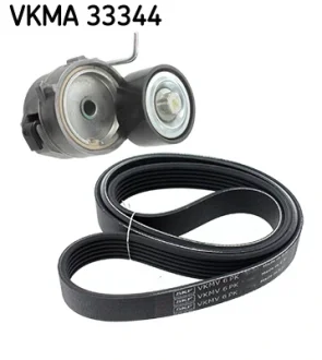 Роликовий модуль натягувача ременя (ролик, ремінь) SKF VKMA33344