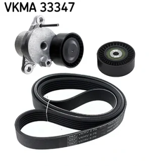 Комплект поліклинових ременів SKF VKMA33347