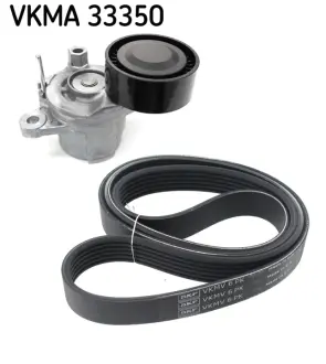 Роликовий модуль натягувача ременя (ролик, ремінь) SKF VKMA33350