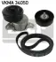 Поликлиновой ременный комплект SKF VKMA34050 (фото 1)