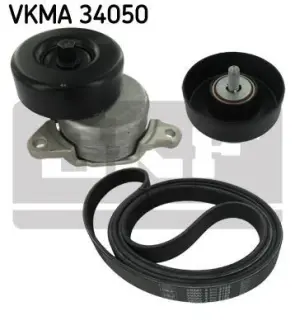 Поликлиновой ременный комплект SKF VKMA34050