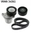 Поликлиновой ременный комплект SKF VKMA34061 (фото 1)
