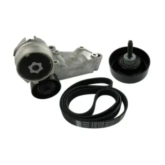 Поликлиновой ременный комплект SKF VKMA34107