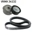Роликовий модуль натягувача ременя (ролик, ремінь) SKF VKMA34132