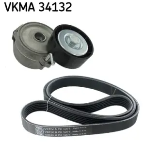 Роликовий модуль натягувача ременя (ролик, ремінь) SKF VKMA34132