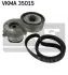 Поликлиновой ременный комплект SKF VKMA35015 (фото 1)