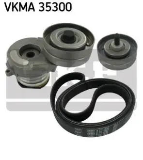 Поликлиновой ременный комплект SKF VKMA35300