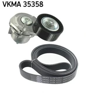 Роликовий модуль натягувача ременя (ролик, ремінь) SKF VKMA35358