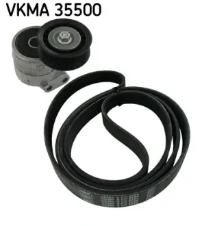 Поликлиновой ременный комплект SKF VKMA35500